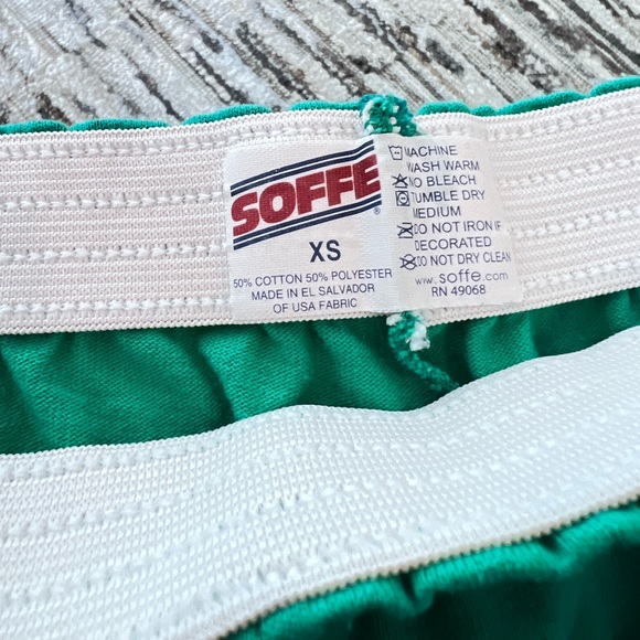 Hip-T Green Soffe Shorts Size XS - Picture 7 of 7